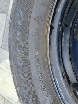 Zimné kolesá 205/65 R15 T - 4