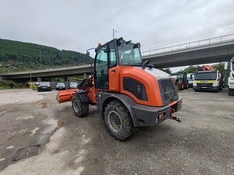 Everun ER2500T - Kolesový teleskopický nakladač - 4