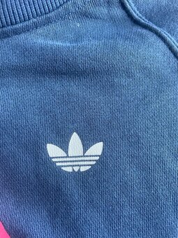Dámska mikina adidas Originals s kapucňou – veľkosť XS, tmav - 4