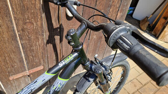 Decathlon Rockrider ST500 20" 1x6, V brzdy - 4