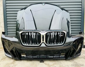 BMW X3 G01 LCI laser světlo kapota naraznik blatniky - 4