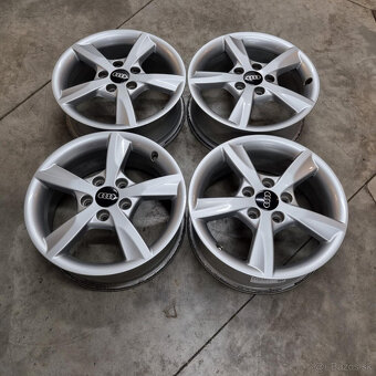 AUDI hliníkové disky 5x112 R16 6J ET48 - 4