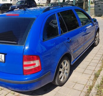 Škoda Fabia Combi 1.9 TDI - 4