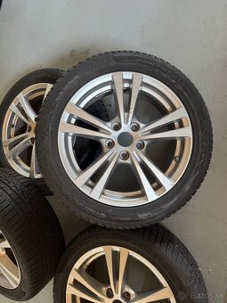 Predam hyundai zimne kolesa 215/50R17 - 4