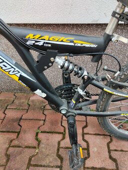 Detský horský bicykel Olpran 24 - 4