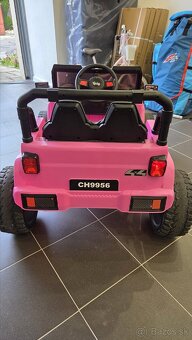 Elektrický jeep na ovládanie - 4