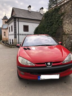 Peugeot 206, 1.4 benzín (3-dverový), STK/EK platná do 2027. - 4