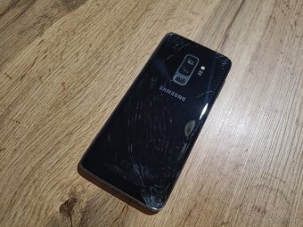 Samsung Galaxy S9+ Midnight Black na náhradné diely - 4