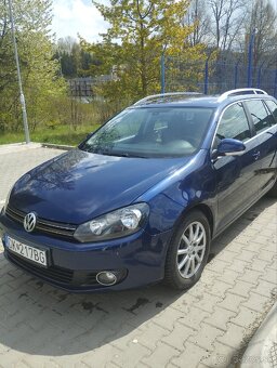 VW Golf variant - 4