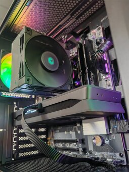 Herný PC - 7500F / 32 GB / 1 TB / ARC B580 / RTX 3060 - 4
