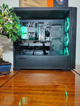 Herný PC s WIFi&BT- Ryzen 5 5600X, RX 6700XT, 32GB RAM, 1TB - 4