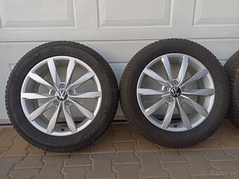 Originálne ALU disky VW Škoda, Seat 5x112 R17 ET48 - 4