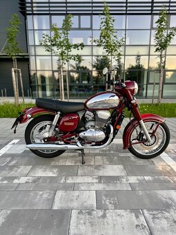 Jawa 300 CL nájezd 1000km - 4