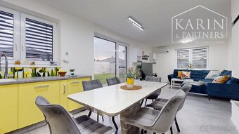REZERVOVANÉ - 4i SMART bungalov s bazénom v Kvetoslavove - 4