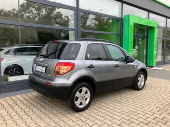 Fiat Sedici 1.6 16V Dynamic 4x4 - 4