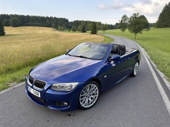 BMW 335i e93 cabrio, LeMans Blue, DKG, M-paket, n55 - 4