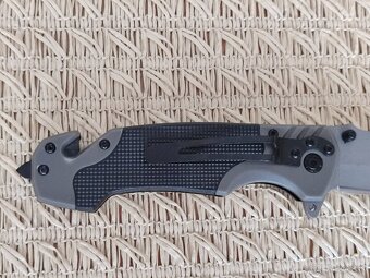 Vreckový zatvárací nôž s klipom na opasok - 4