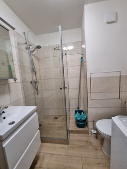 Na prenájom zrekonštruovaná garsónka s balkónom v Skalici - 4