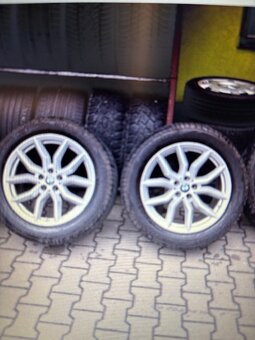 BMW X5 G05- X6 G06 zimne original disky - 4