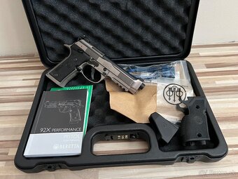 Beretta 92X PERFORMANCE + IPSC príslušenstvo - 4