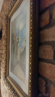 Maľovaný obraz Bratislava Michalská - 4