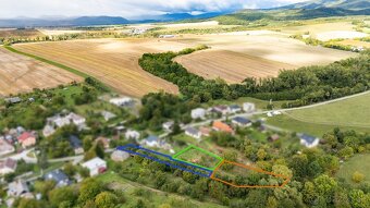 NA PREDAJ - 2 pozemky v obci Herľany – časť Žírovce - 4