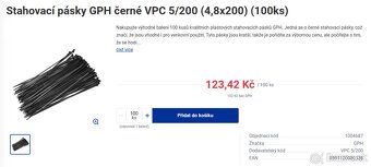 Predam stahovacie, viazacie pasky - 4