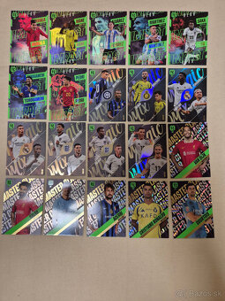 Futbalové kartičky Top Class 2025 - 4