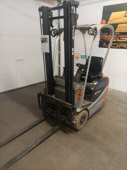 Vysokozdvižný vozík Still elektrický - 4