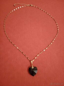 SPOLOČENSKÉ ŠATY STRADIVARIUS č.38-40=LEN 5€+NÁHRDELNÍK - 4