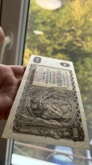 Bankovky Slovenský štát Neperforované aunc - 4