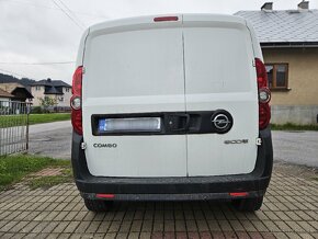 Opel combo L1, 1.3D,66kw,r.v.11/2015, cena s DPH - 4