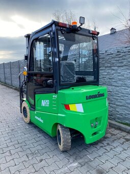 Nový vysokozdvižný vozík Lonking 2000 kg - 4