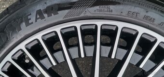 21"alu original Mercedes s letními  pneu 255/45R21 Continen - 4