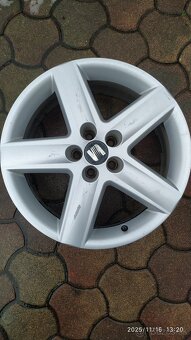 Originál disky Audi 5x100 R17 - 4