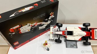 Predám nové Lego Icons Ayrton Senna - 4