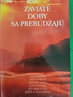 Predám sériu kníh Zaviate doby sa prebúdzajú... - 4