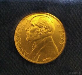 Sada medailí Au+Ag Antonín Švehla 1933/2021 - 4