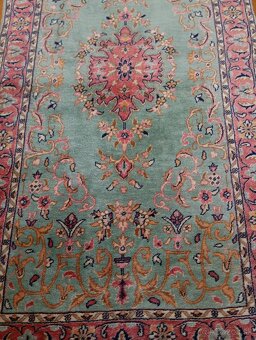 ⭐Nádherný perzský hodvábný koberec Nain 140x70⭐ - 4