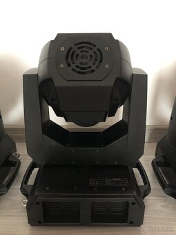 Rotačná LED hlava 150W / prizma / 2xgobo /led prstenec - 4