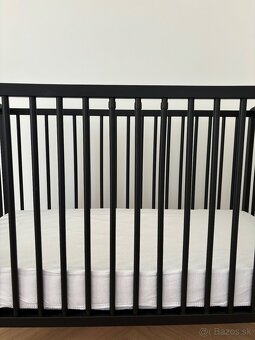 Detská postielka + matrac s kokosovým vlaknom - 4