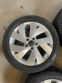 VW hliníkové disky belmont r17 - 4