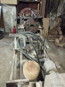Sústruh na drevo - 4