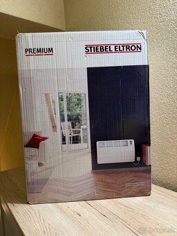 NOVÝ STIEBEL ELTRON Premium nástenný konvektor ohrievač TOP - 4