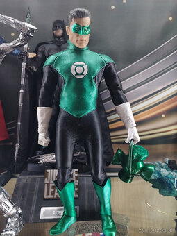 3xDC Crazy toys Batman,Flash,Green Lantern 1/6 Ne Hot toys - 4