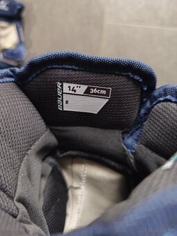 Rukavice BAUER Mach 14" tmavo modré - 4