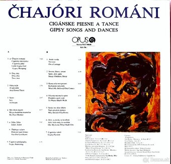 LP Rómske piesne - 4