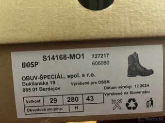 Policajne kanady Goretex /43/ - 4