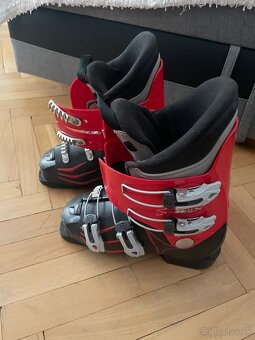 Detské lyže a lyžiarky - 4