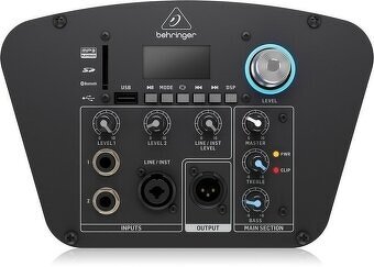 Aktivny stĺpový PA systém "BEHRINGER C210" - 4